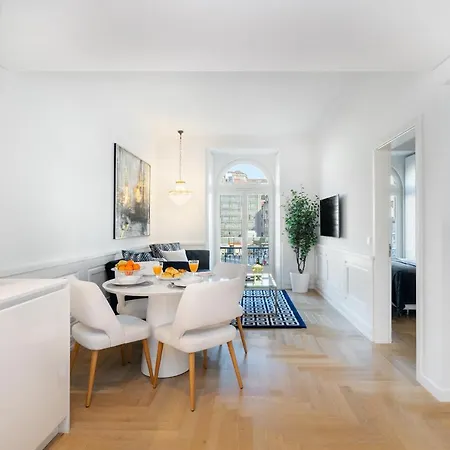 Whome | The Boulevard Prime Location & Timeless Luxury * Lissabon